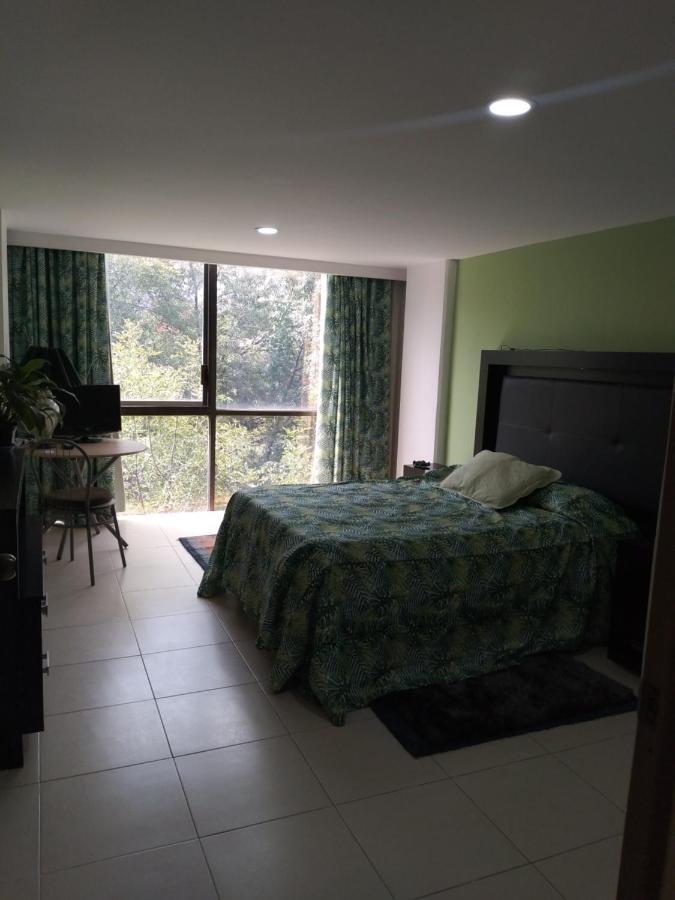מקסיקו סיטי Charming Sunny Bedroom Overlooking Beautiful Amsterdam Avenue In Best Condesa Area מראה חיצוני תמונה