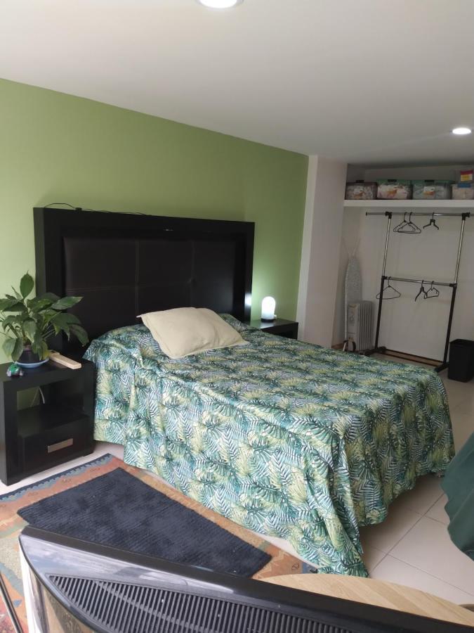 מקסיקו סיטי Charming Sunny Bedroom Overlooking Beautiful Amsterdam Avenue In Best Condesa Area מראה חיצוני תמונה